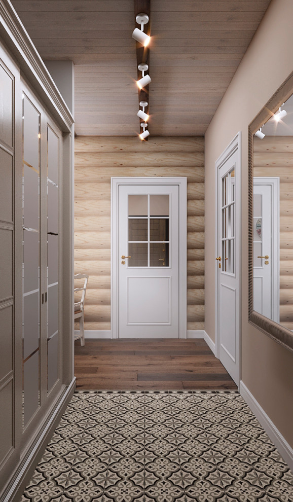 Бревенчатый дом в с.Мастиновка