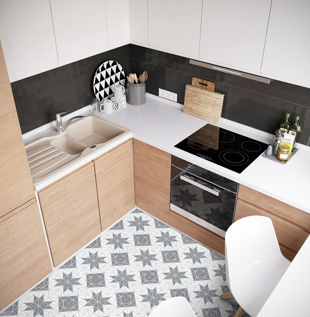 Ant Artistic: 3rd Generation Bold Interior Design modern-kueche