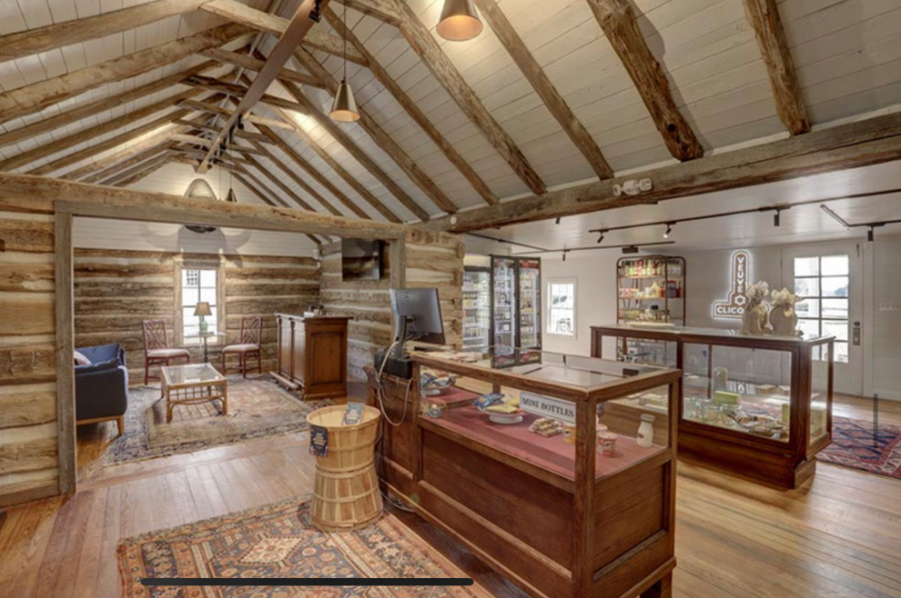 Round Top Liquor Store Remodel