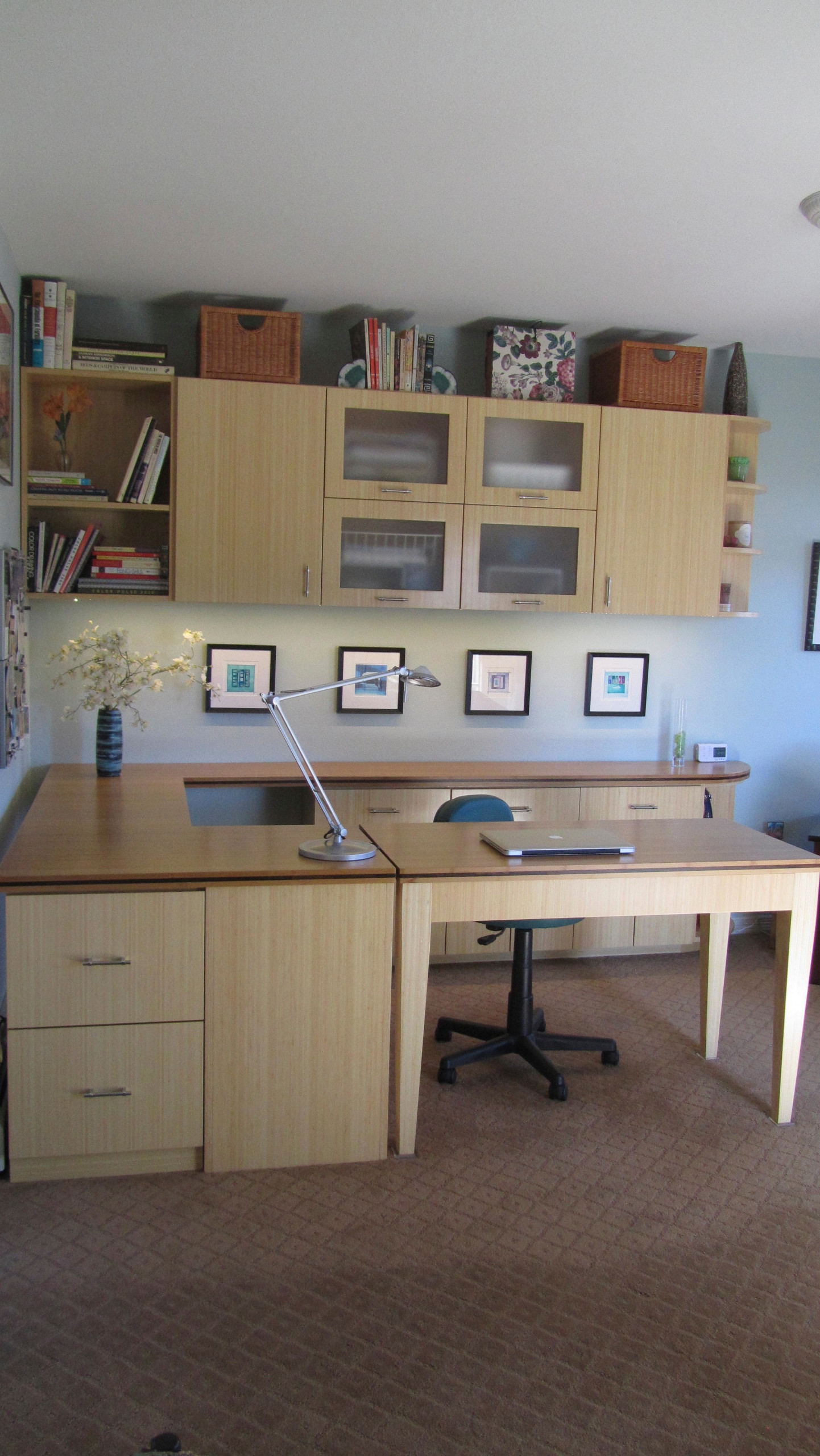 Cherry Creek North Office/Desk in Bamboo