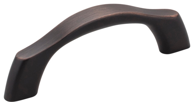 Elements 993-3 Aiden 3" Center to Center Arch Bow Cabinet Handle - Brushed Oil
