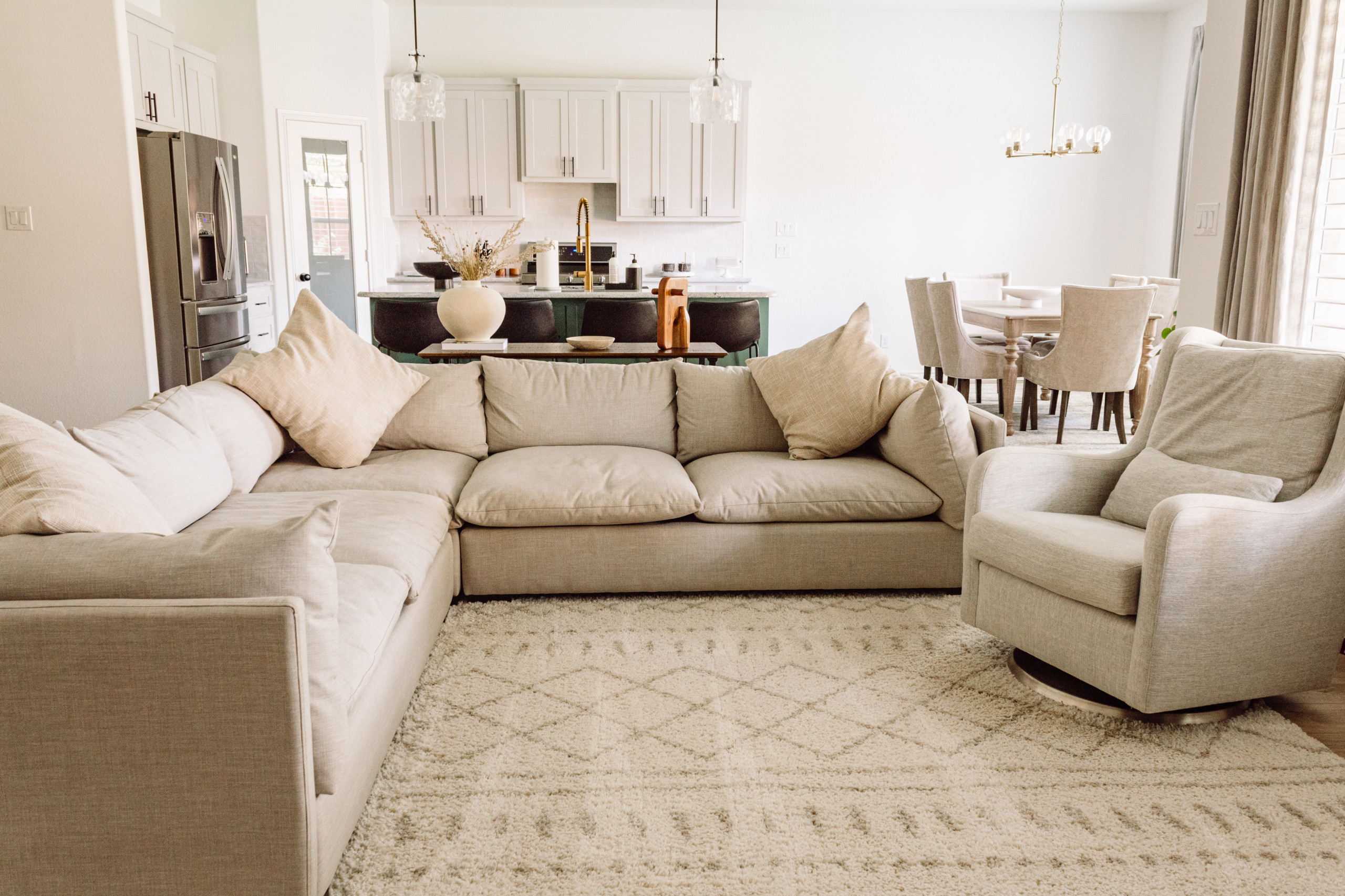 New Family Home Furniture Upgrade