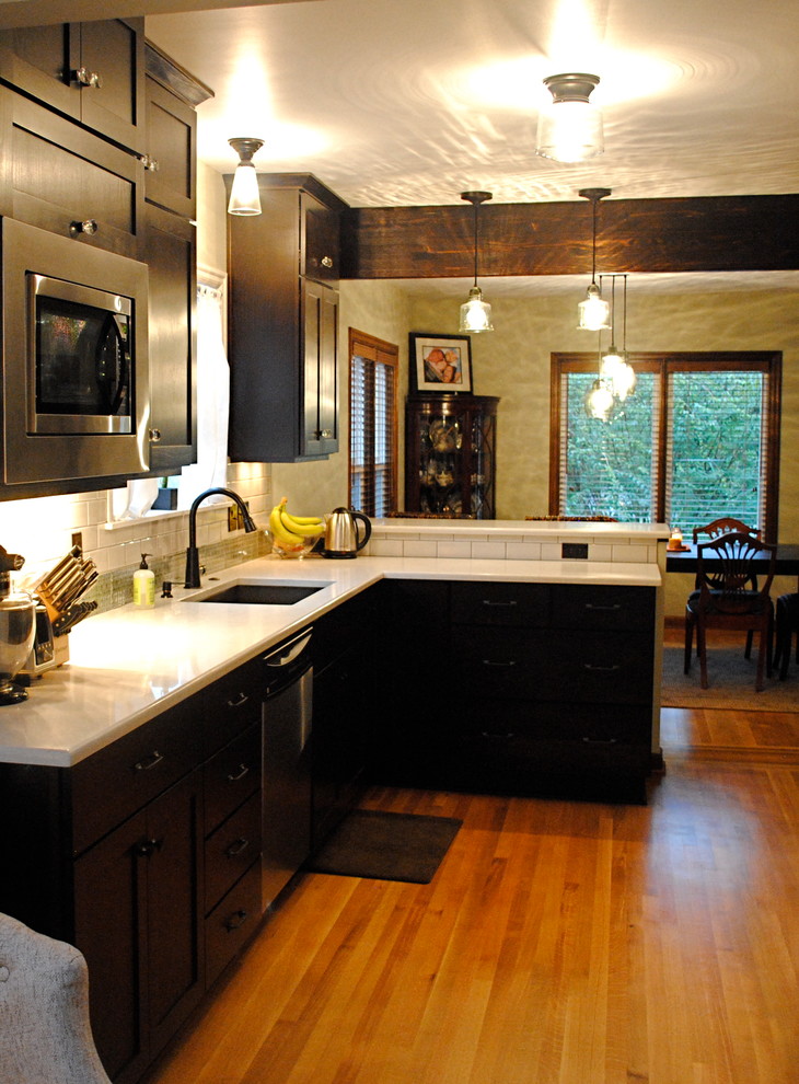 Inspiration for a transitional kitchen remodel in Portland