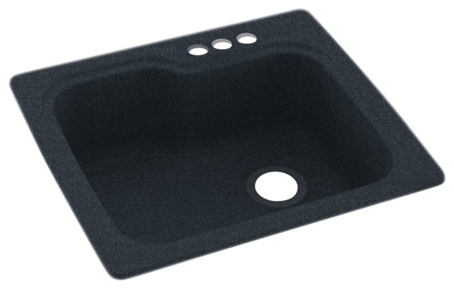 swan black kitchen sink