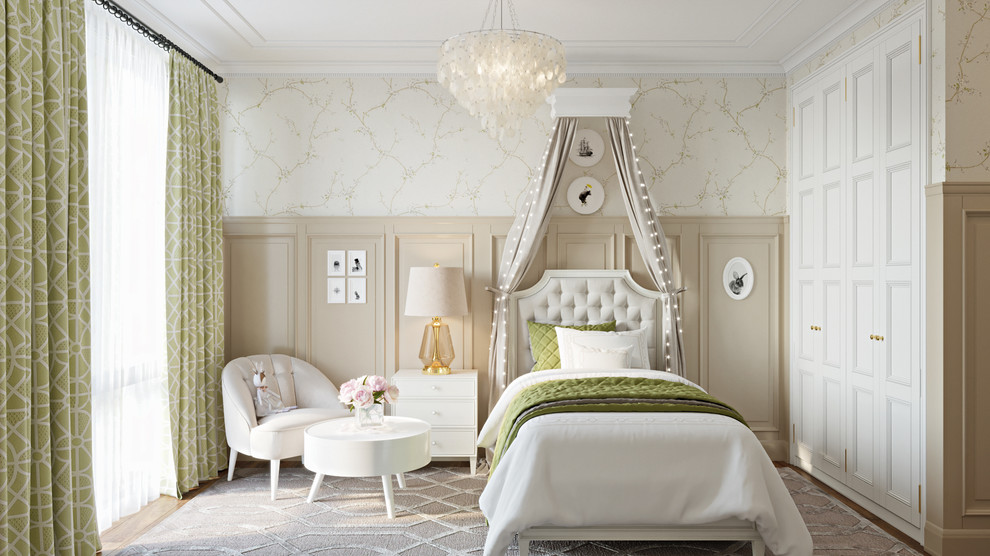 Детская комната в ЖК Пресня Сити