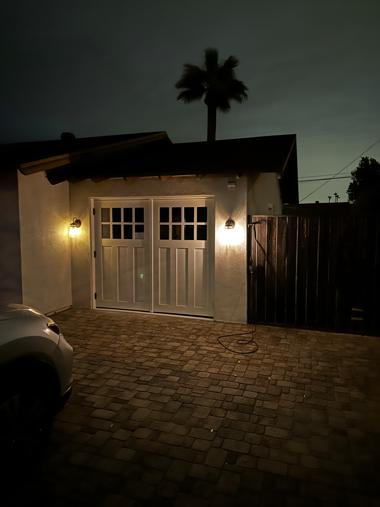 Rancho Vista Dr. Garage to Studio Conversion