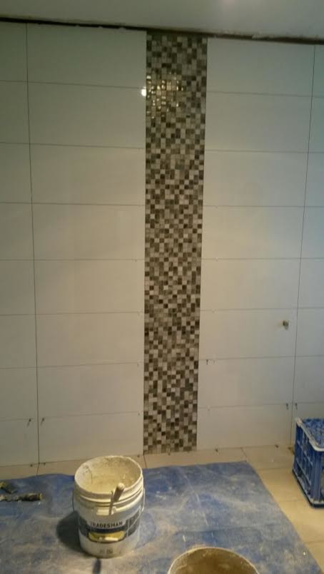 Rebuild of faulty bathroom - including all structural walls and floor