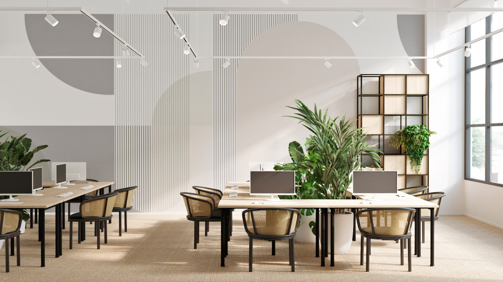 Revitalising an Existing Building into a Stylish and Sustainable Workspace