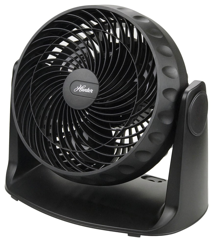 8" Whisper Turbo Fan Contemporary Electric Fans by OceanAire