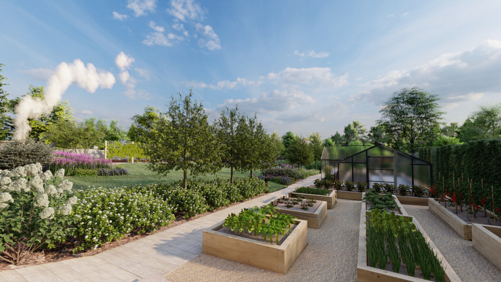 Сад "Мыльные пузыри" в с.Степаново