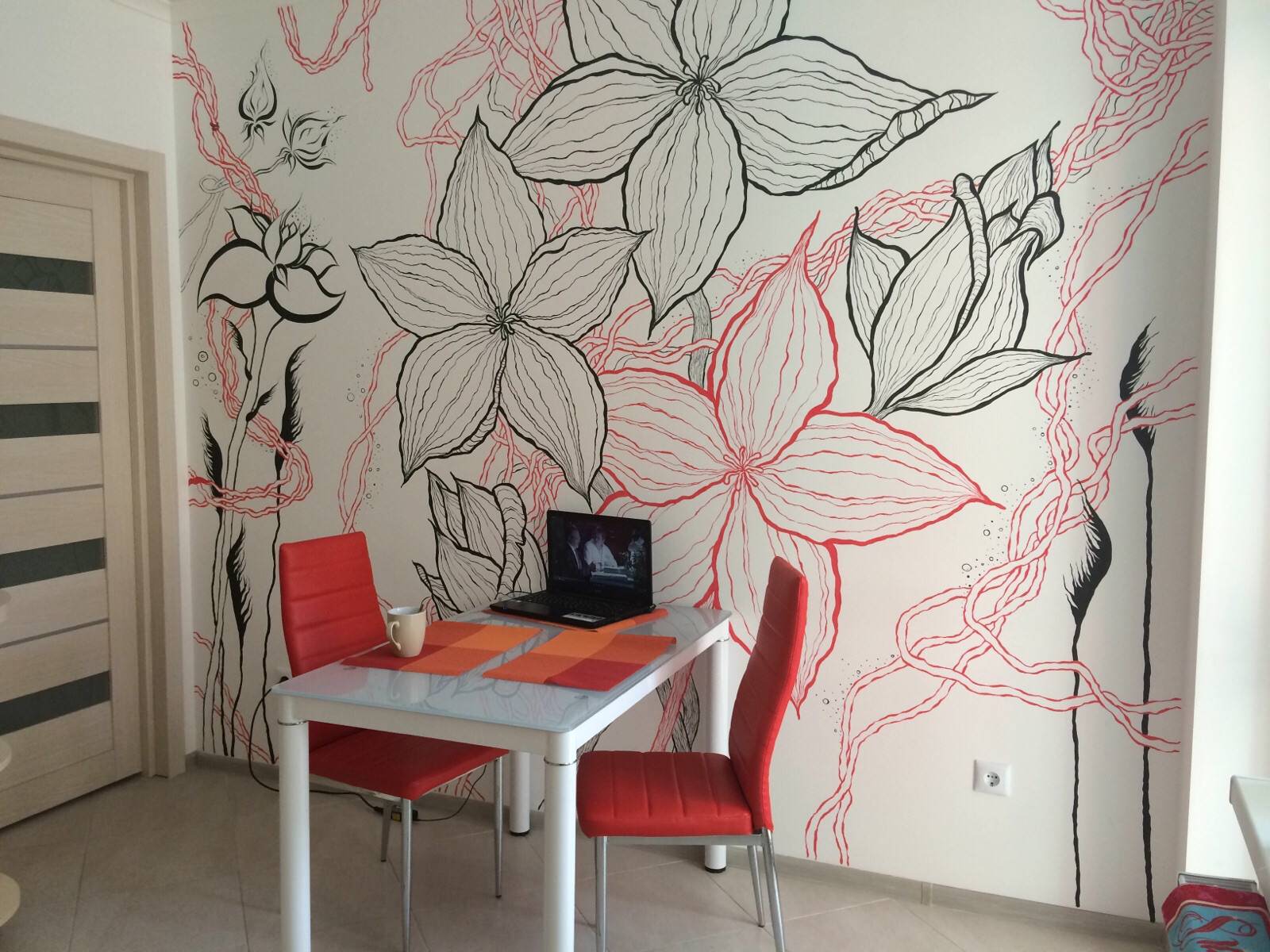 Роспись стен