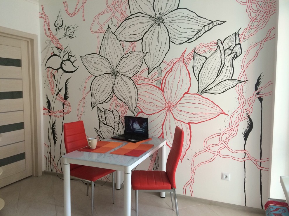 Роспись стен