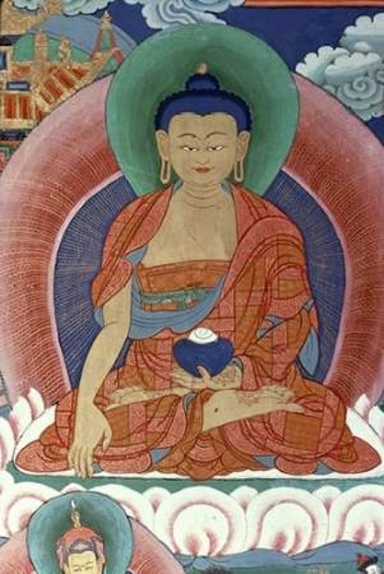 tigers den detail of buddha poster print asian prints and posters by posterazzi houzz