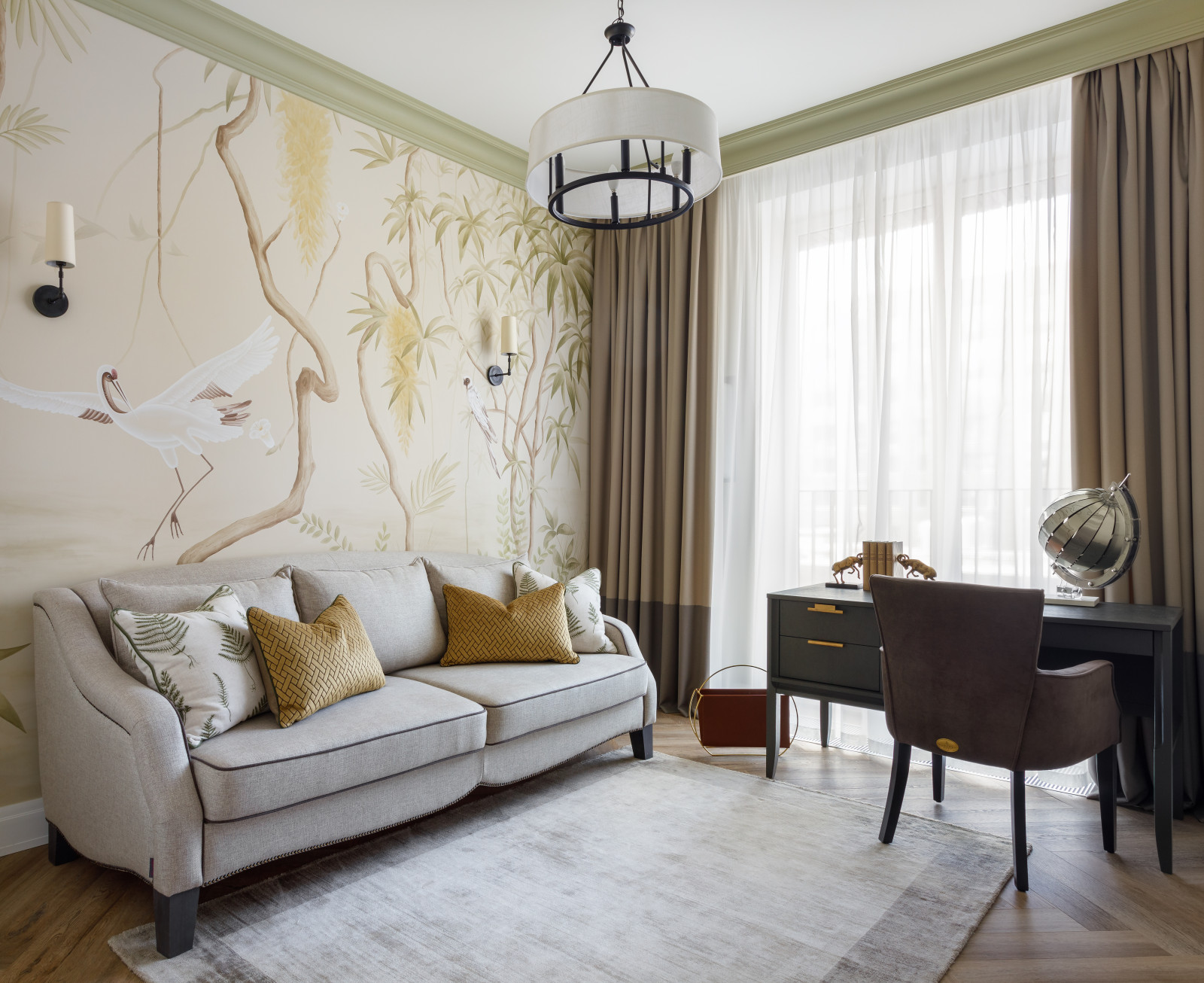 ЖК Зиларт (Колониальный стиль)