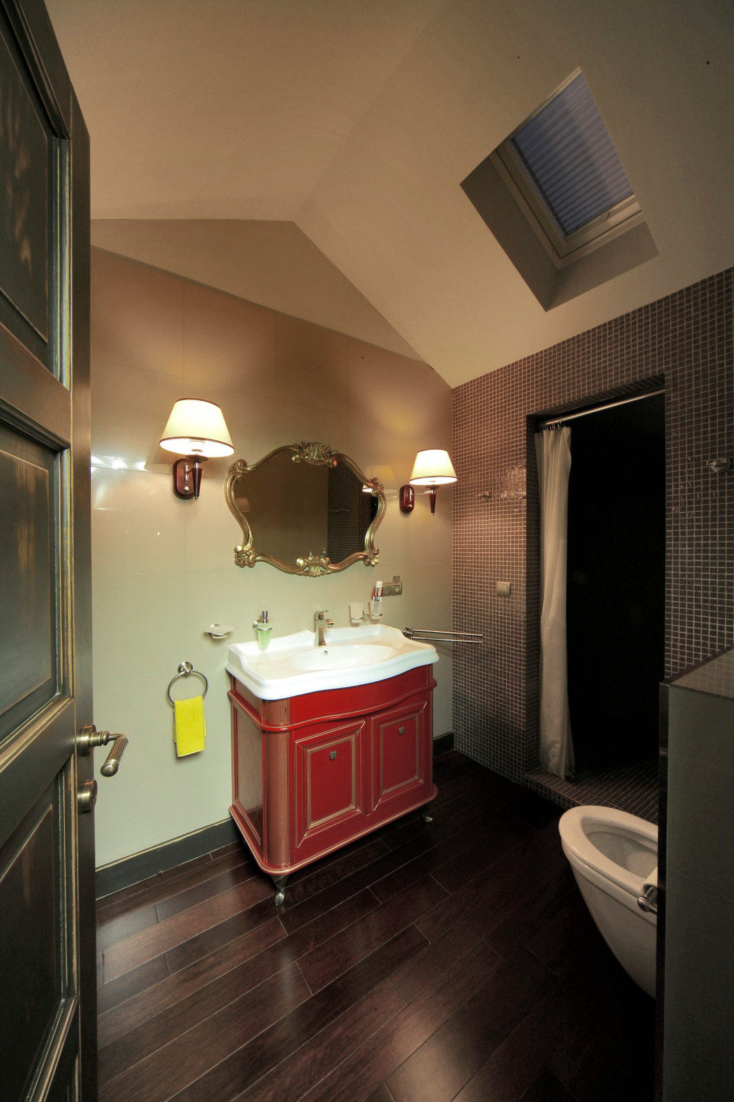 Баня с бассейном