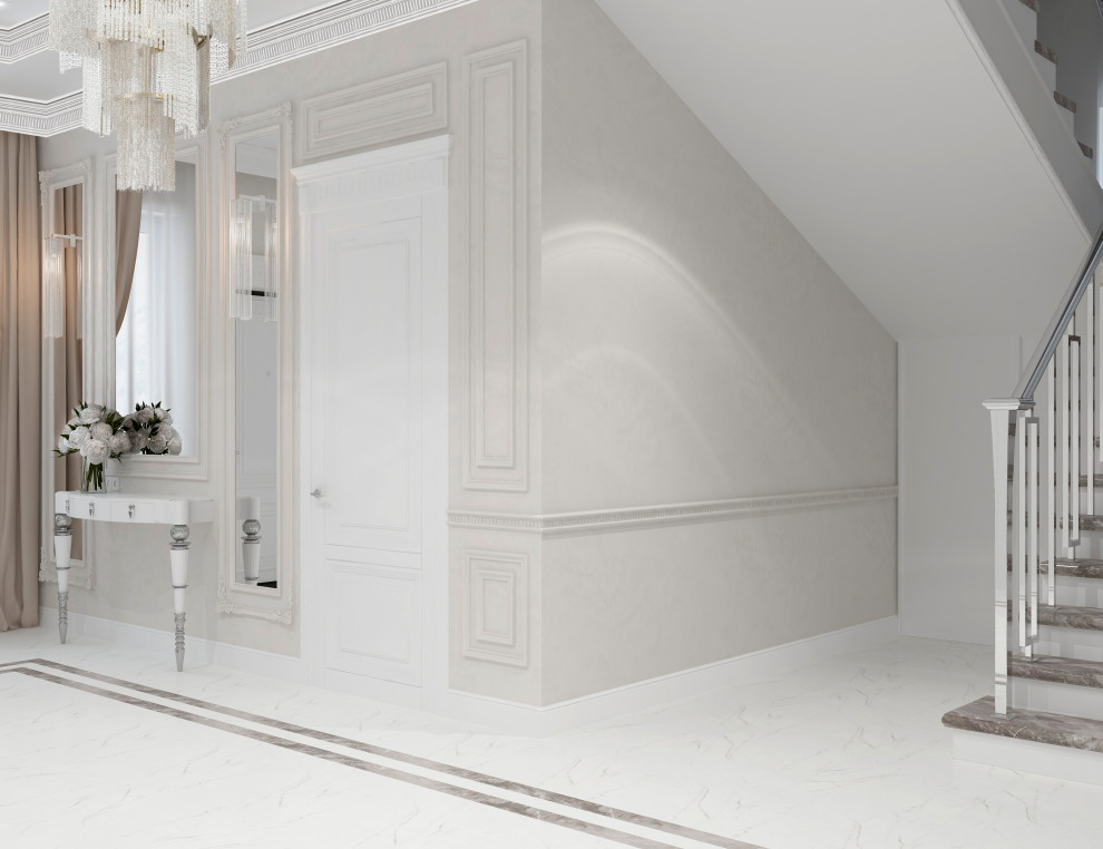 Частный дом в классическом стиле