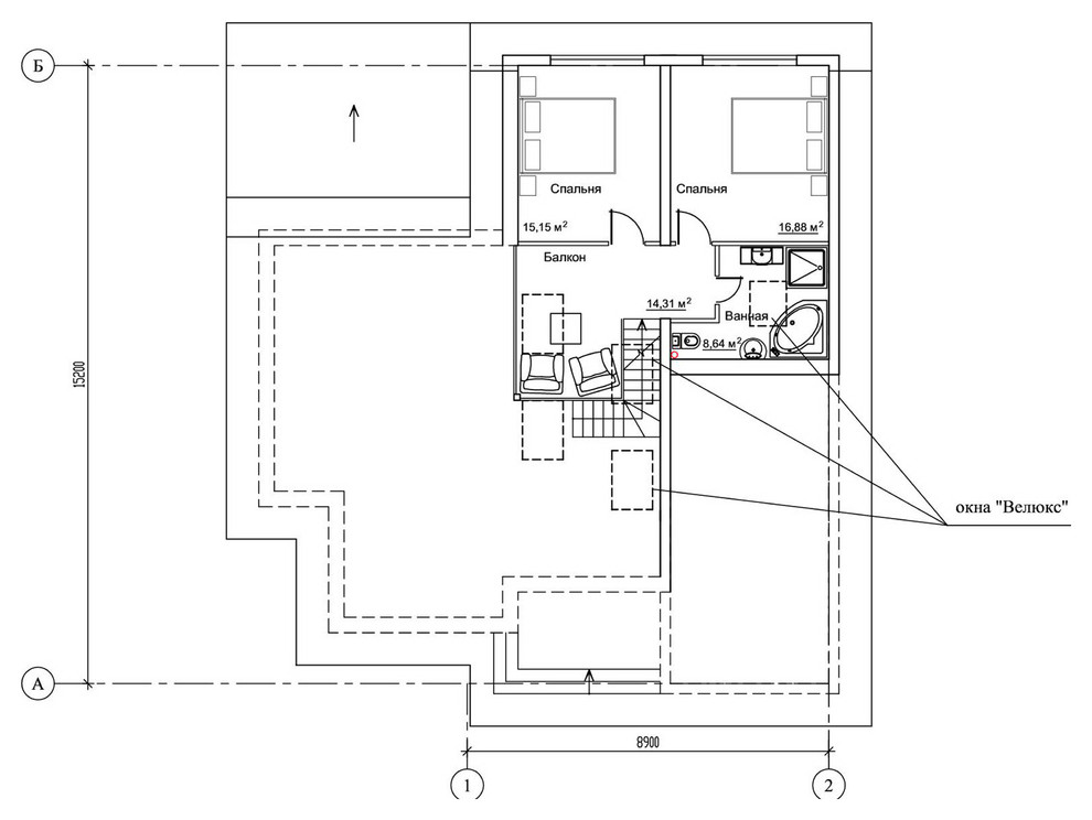 Индивидуальный жилой дом#2