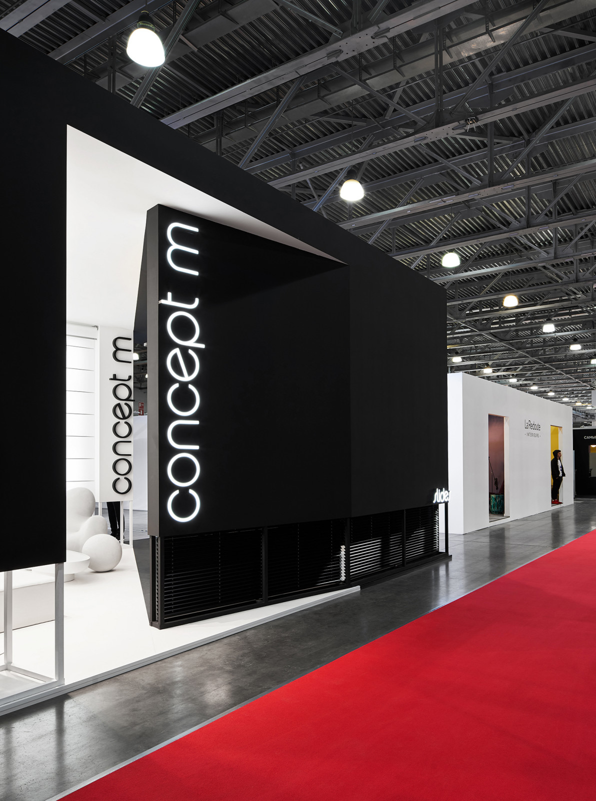 BATIMAT 2020 выставочный павильон производителя японских штор