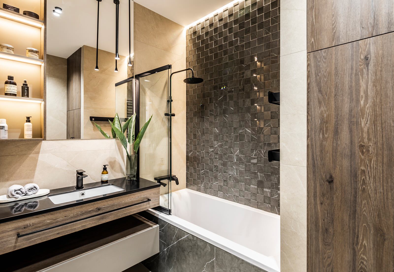 ЖК Огни (фотофиксация)