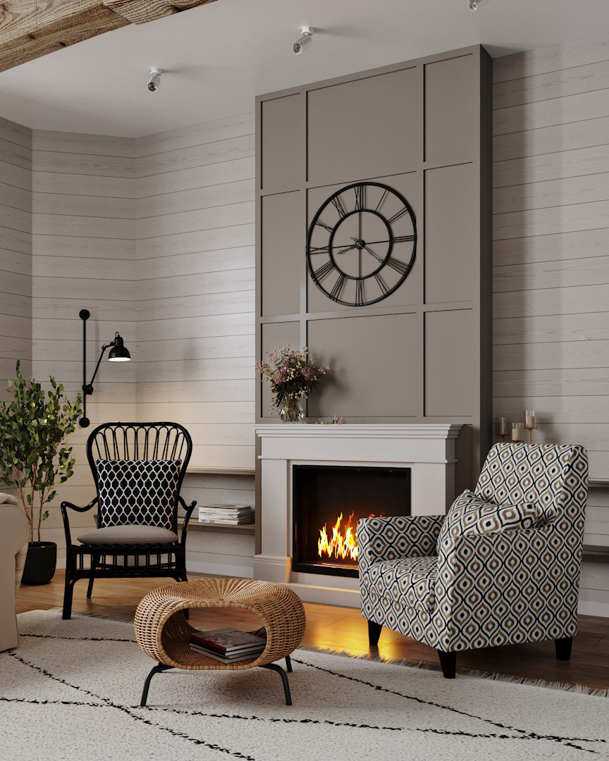 небольшой дачный дом