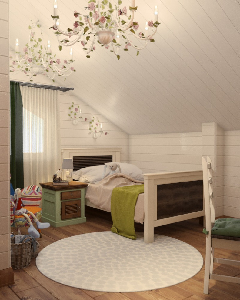 Коттедж - 2 этажа