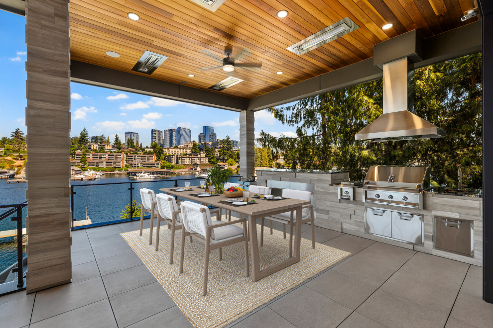 Modern Home Collection Model 6184 - Contemporary - Deck - Seattle - by ...