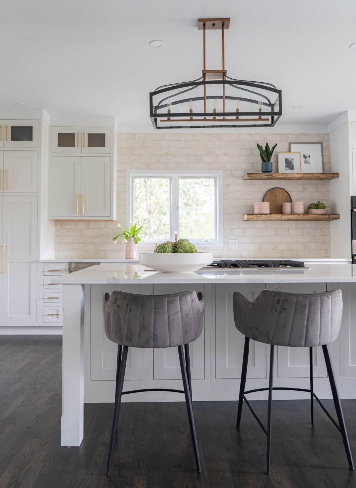 Kitchen Remodel with a Feminine Touch