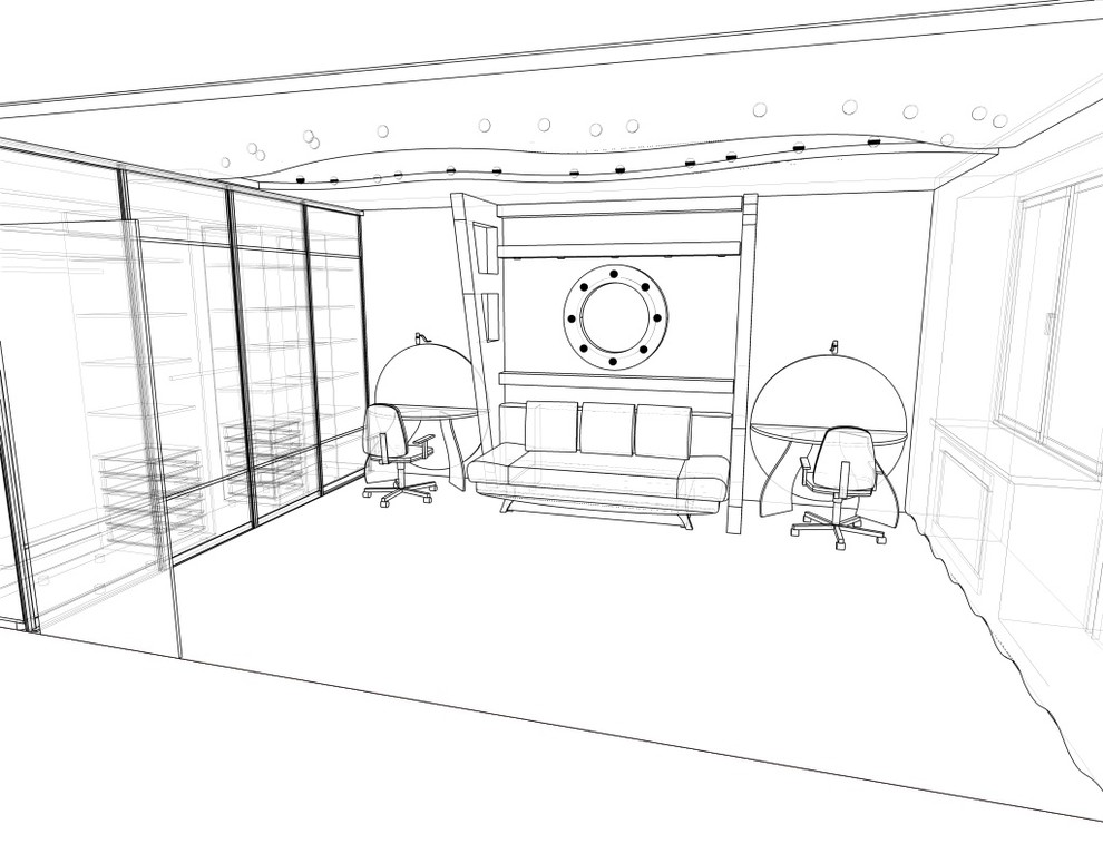 однушка в панельной 9-этажке