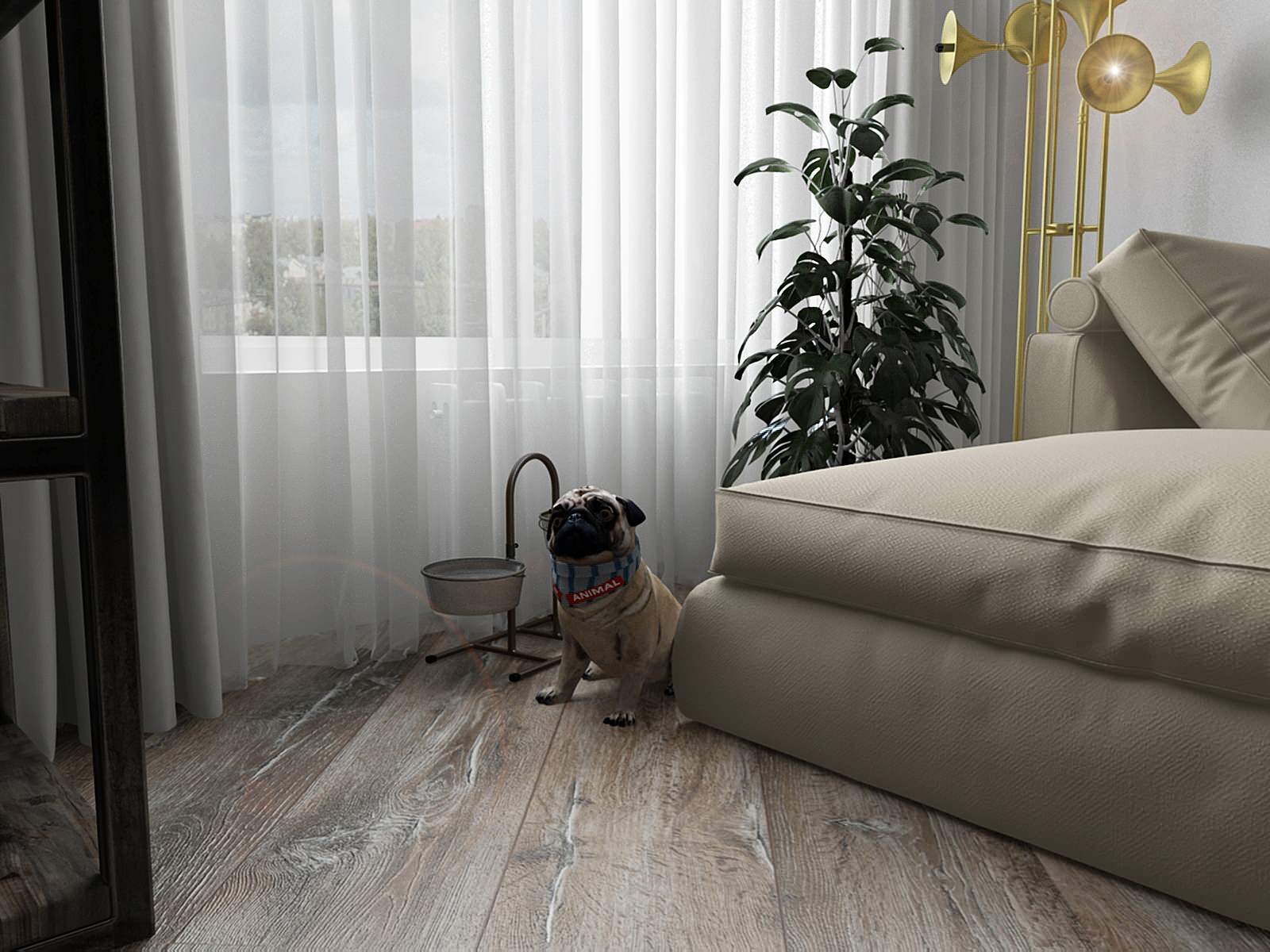 "Лофт", 105 кв. в ЖК "Гринада", 2019 г.