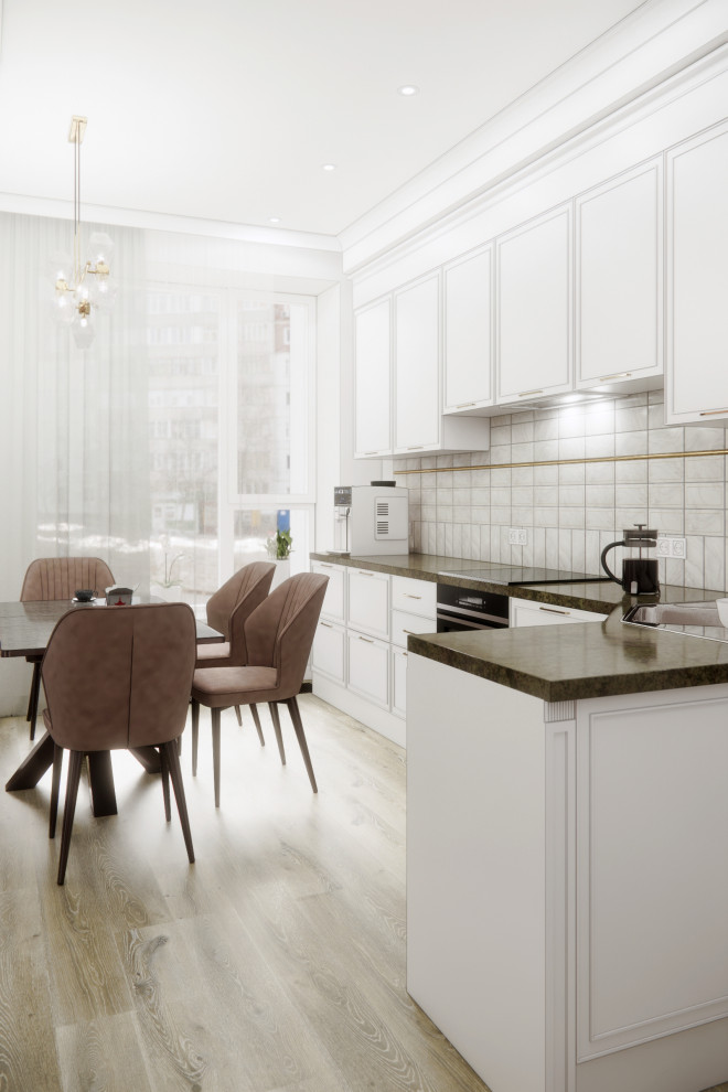 Квартира в ЖК Кристалл: новая классика