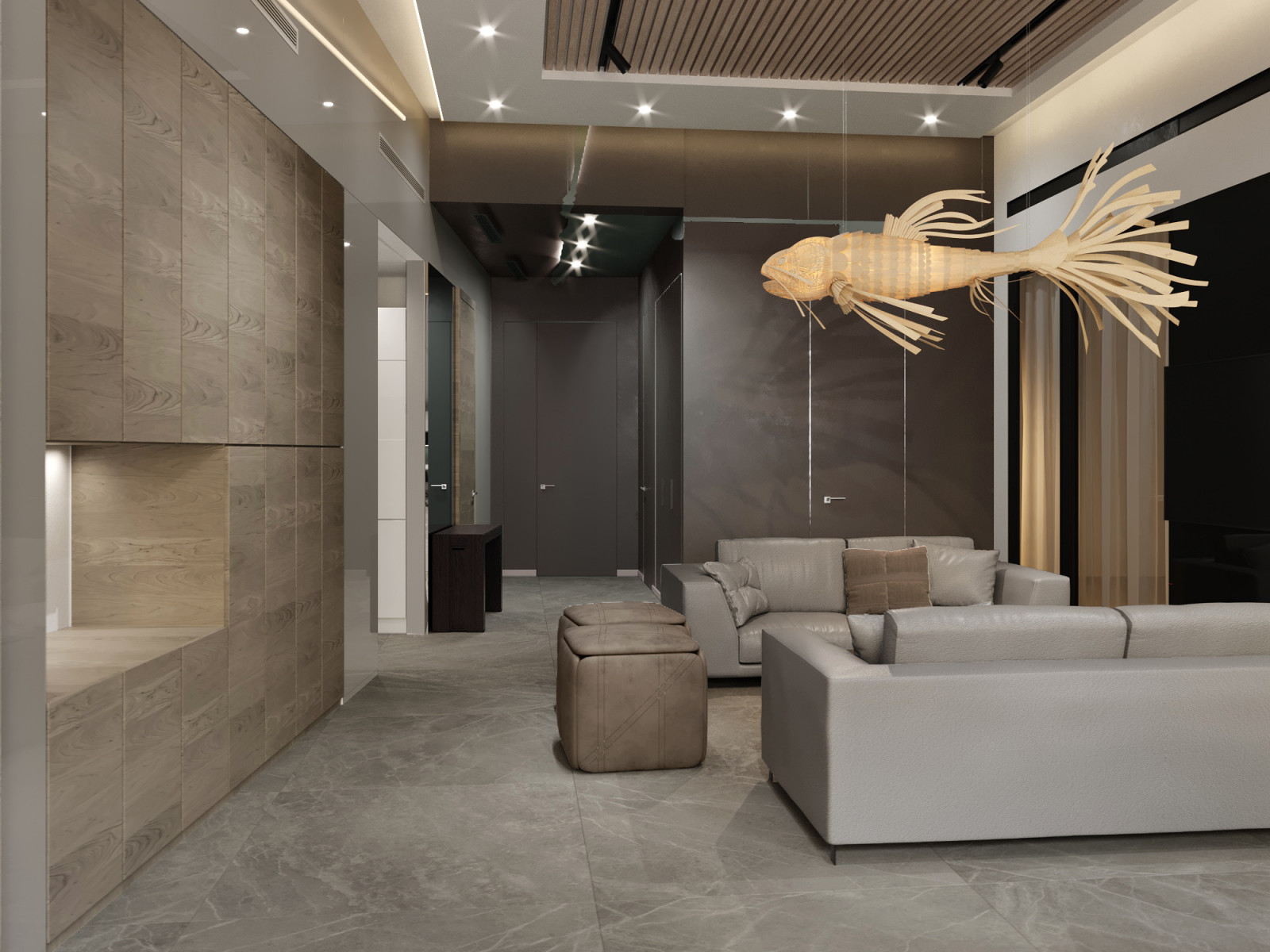 Офис в ЖК Резиденция Архитекторов