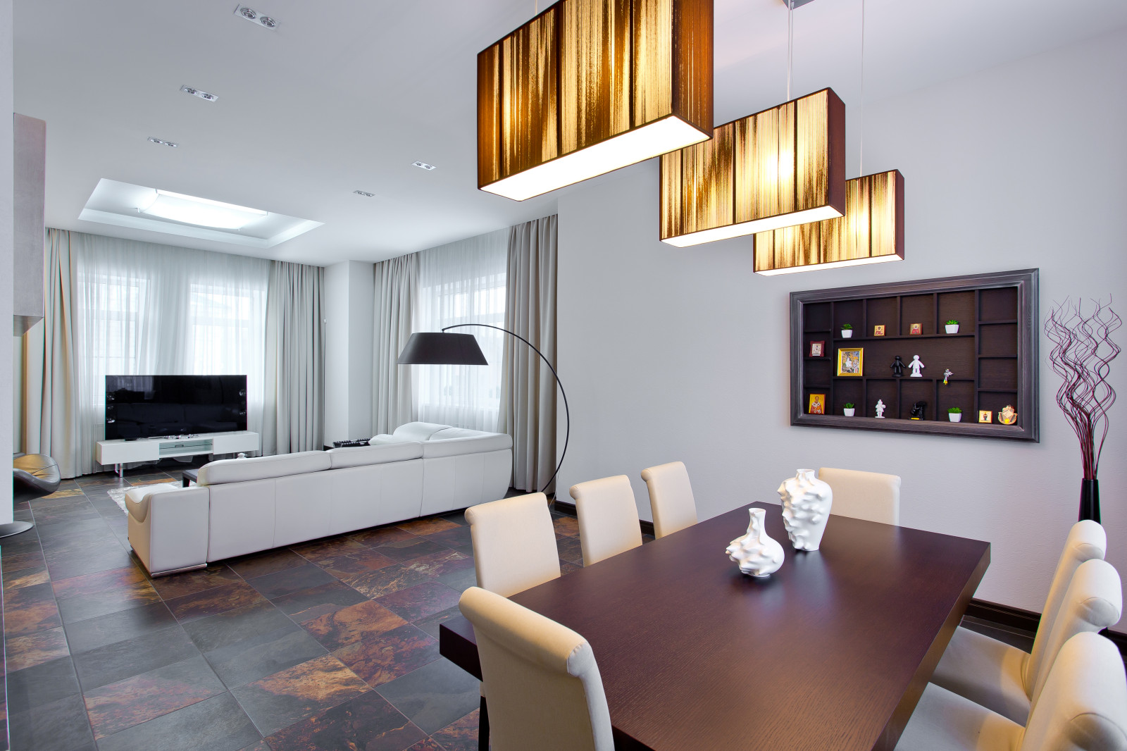 Белее белого: художественная штукатурка в интерьере