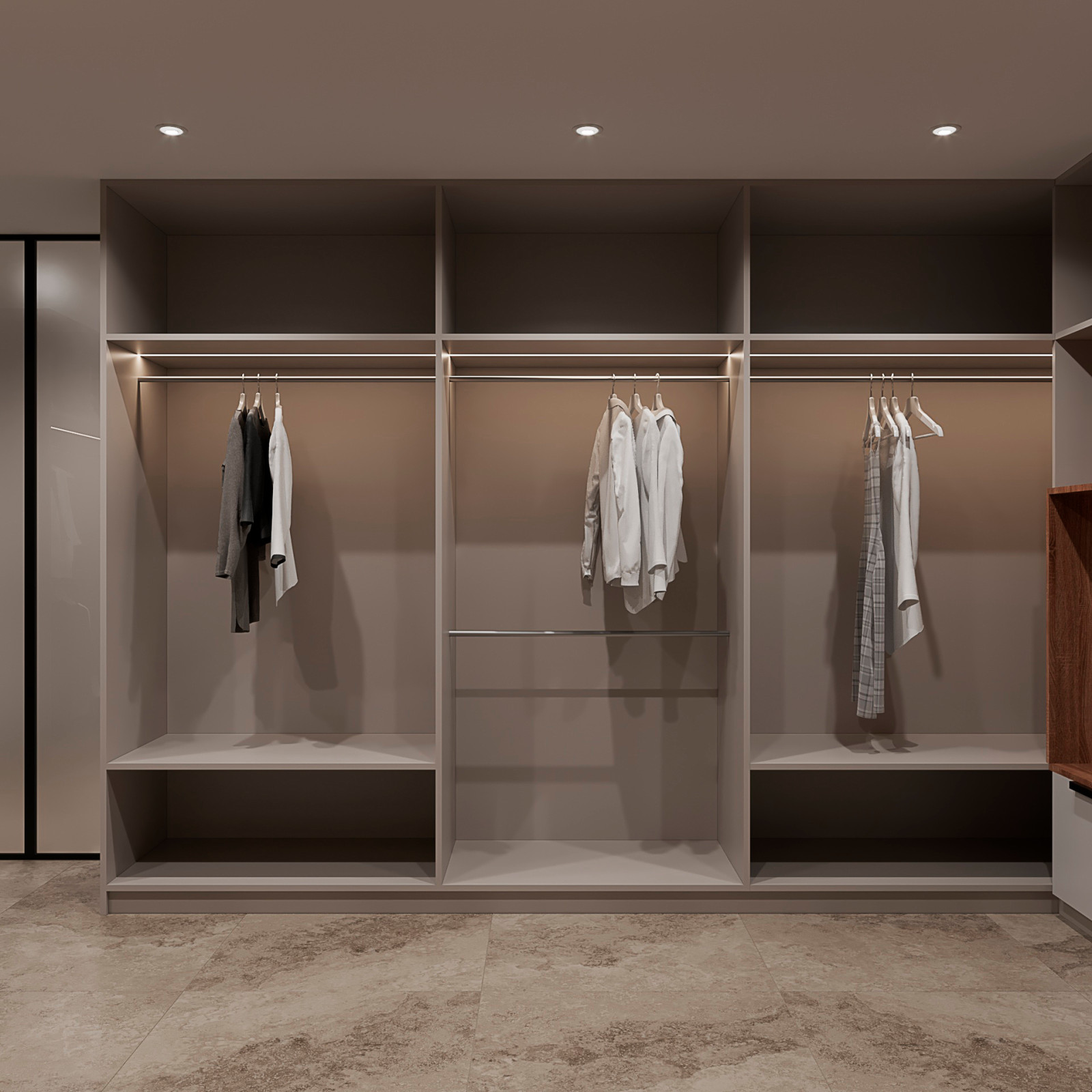 2023г. Интерьер частного дома 350 м2 в г. Новосибирск