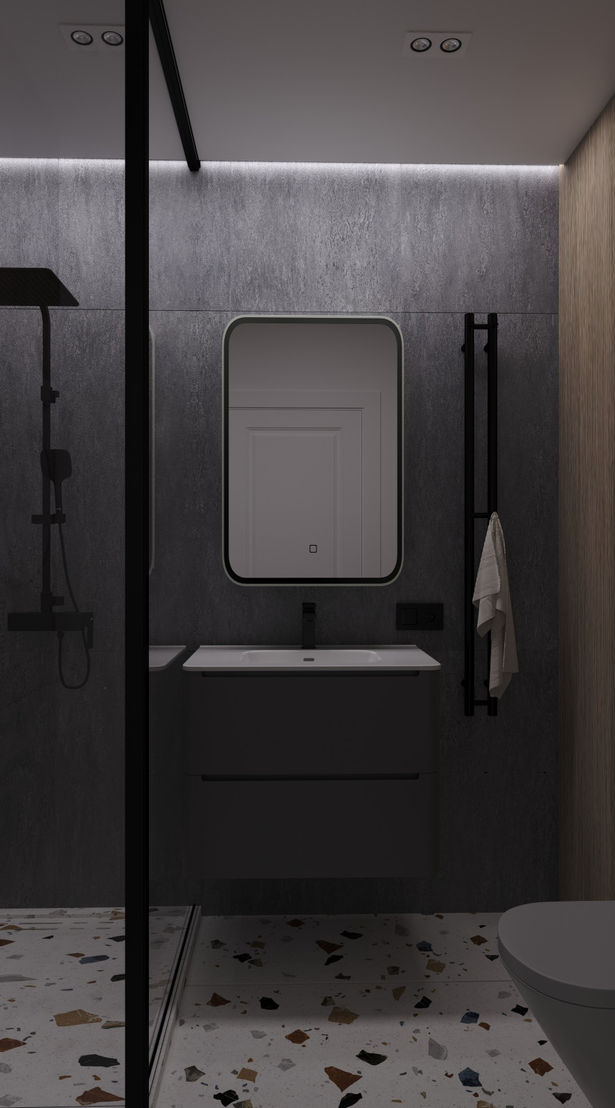 Однокомнатная квартира в ЖК Капитал, Самара