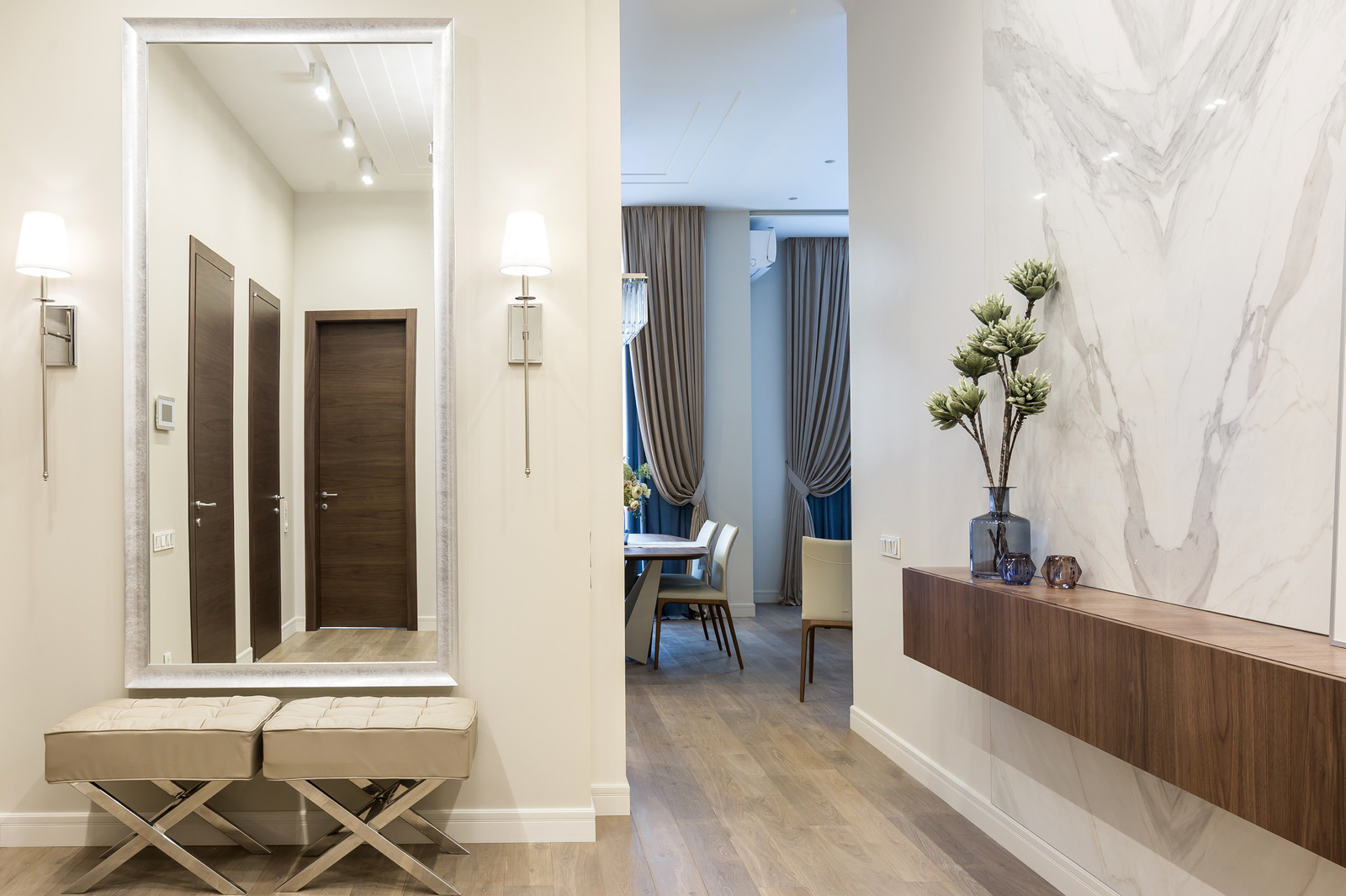 Интерьер квартиры в ЖК MILKHOUSE 170м^2