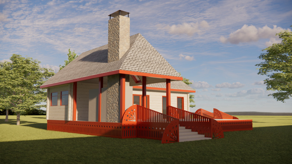 Загородный дом