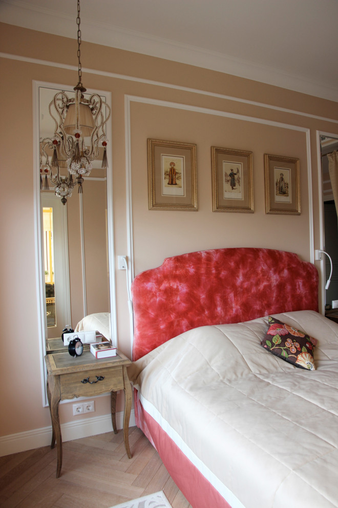 Современная классика в московской квартире