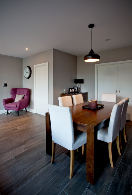 Teddington Kitchen Extension contemporary-dining-room