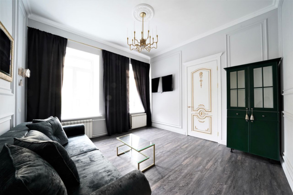 ЖК Династия, 2 комнаты, 70 м²