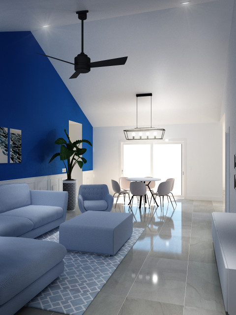Prevendita appartamento modern-vardagsrum