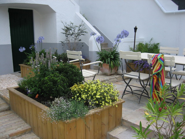 planter une terrasse