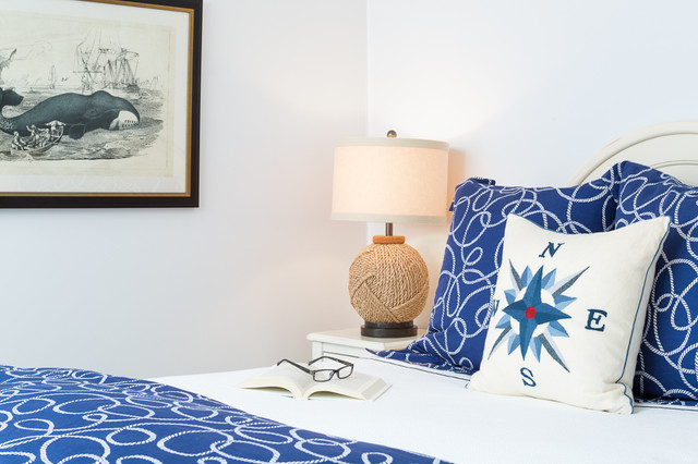 Beachside Remodel maritimt-sovevaerelse