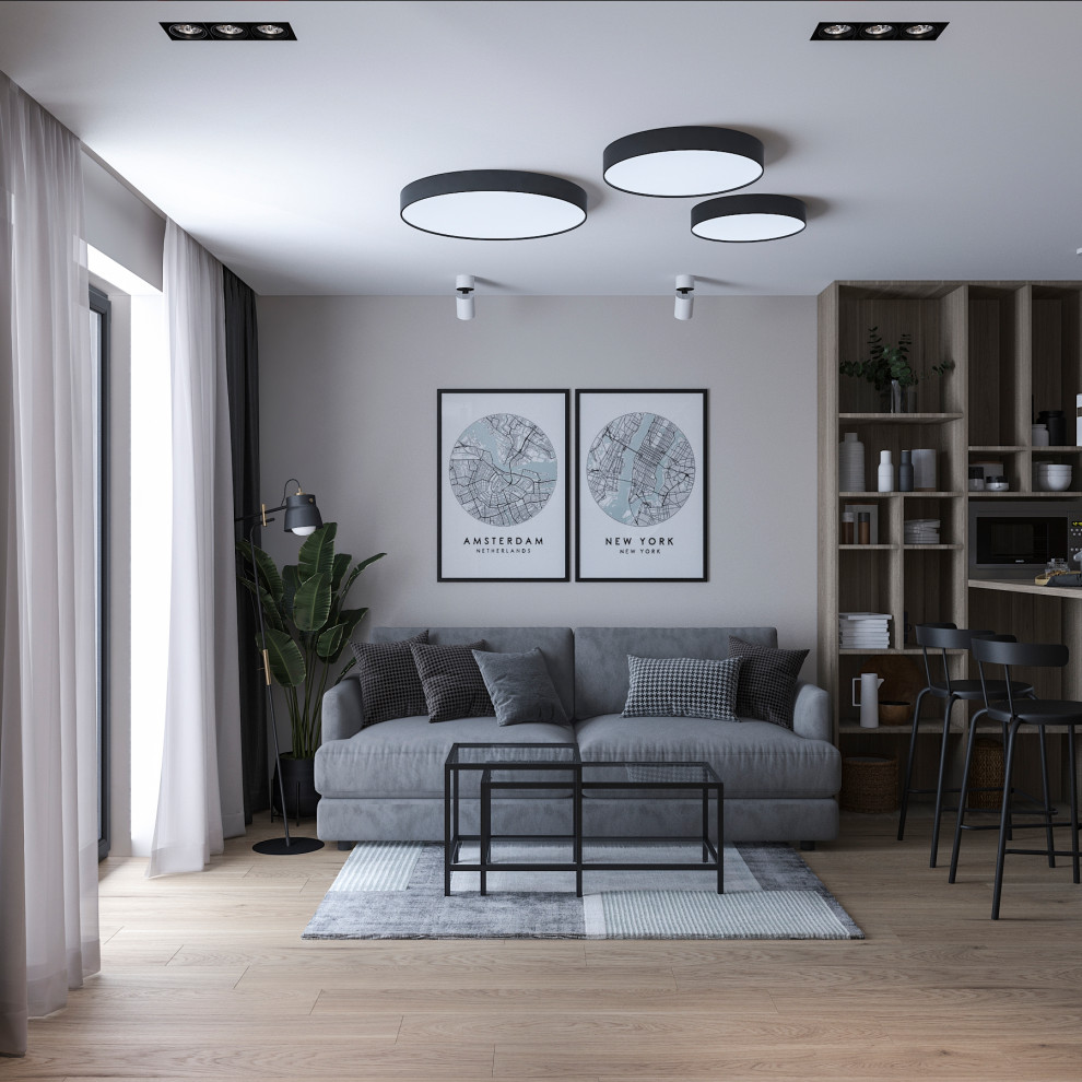 Студия холостяка