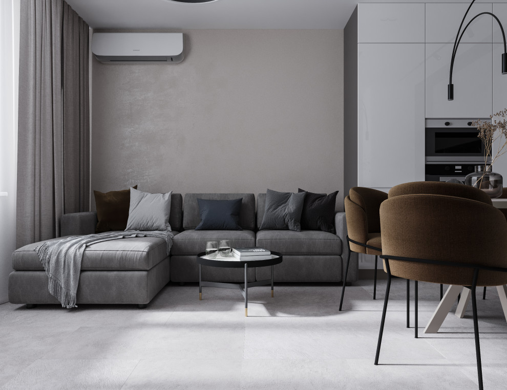 Кухня-гостиная