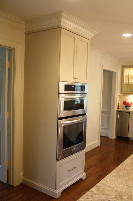 Nice kitchen space american-traditional-kitchen