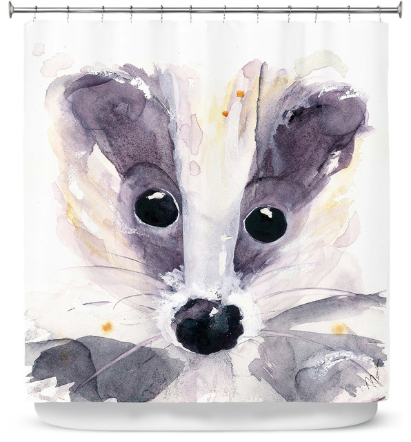 Badger Shower Curtain