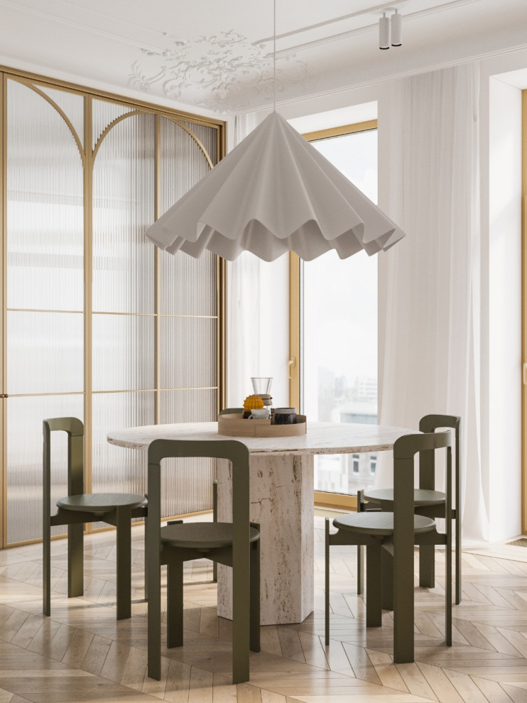 квартира для блогера и дизайнера Дарьи Камаловой (@thecablook)