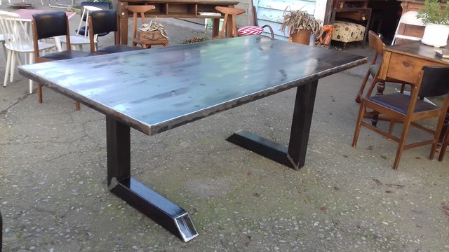 Design and Fabricate a Custom, Steel, Dining Table