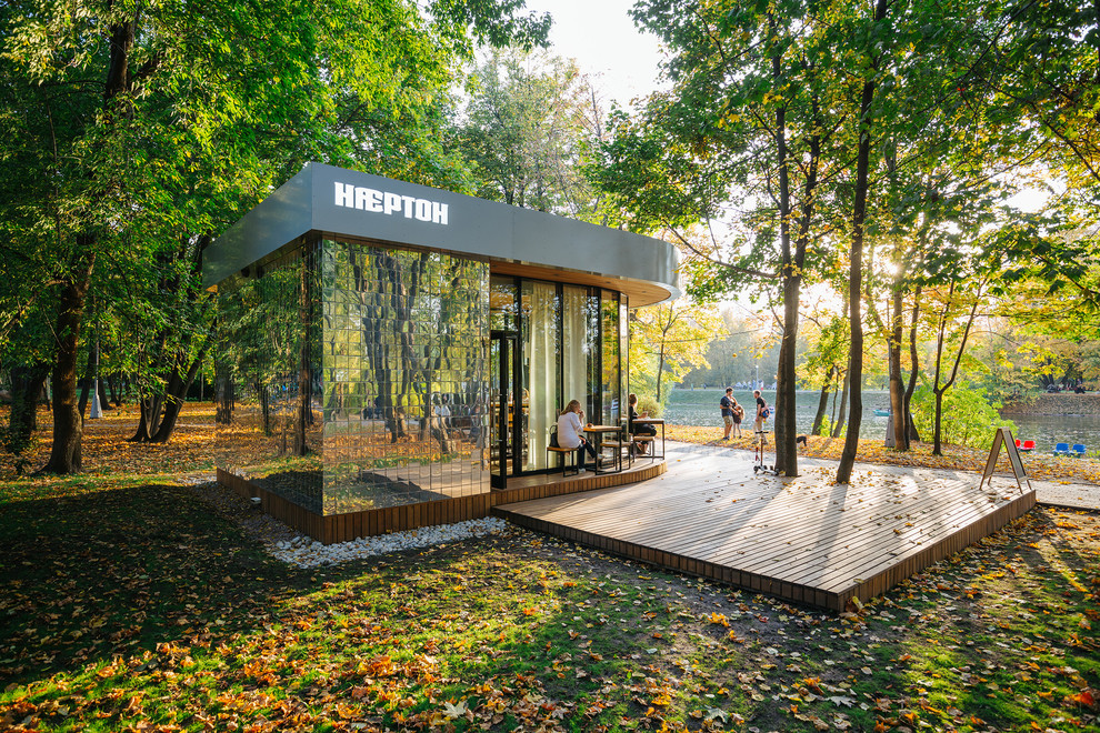 КАФЕ «НАРТОН» В ВОРОНЦОВСКОМ ПАРКЕ