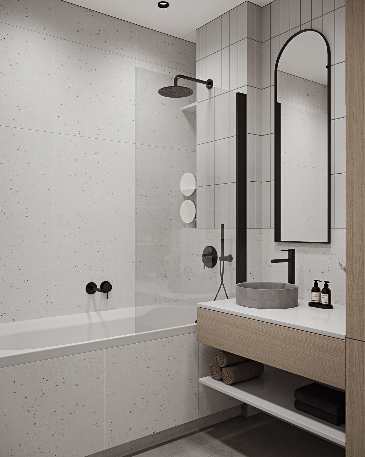 Однокомнатная квартира для молодой пары с собакой в ЖК Европейский